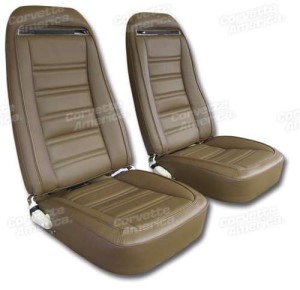 Leather Seat Covers. Dark Saddle 100%-Leather 72