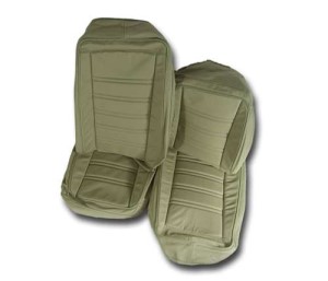 Leather Seat Covers. Neutral 100%-Leather 75