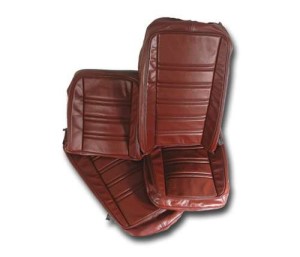 Leather Seat Covers. Saffron 100%-Leather 78