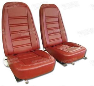 Leather Seat Covers. Firethorn 100%-Leather 76