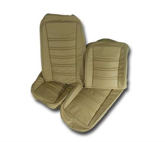 Leather Seat Covers. Doeskin 100%-Leather 78