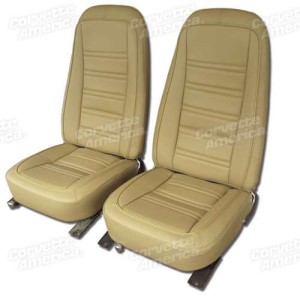 Leather Seat Covers. Buckskin 100%-Leather 76-77