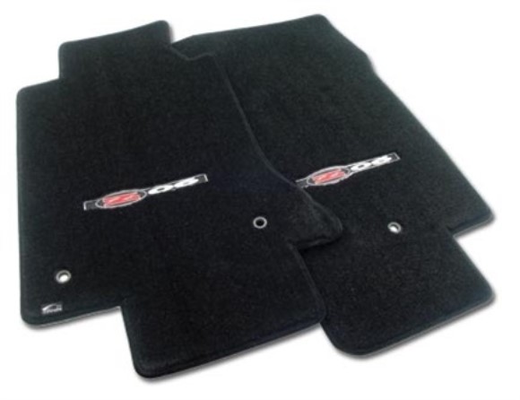 Mats. Black W/Z06 Applique 01-04