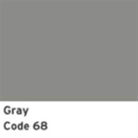 Leather Seat Covers. Gray 100%-Leather 4--Bolster 82