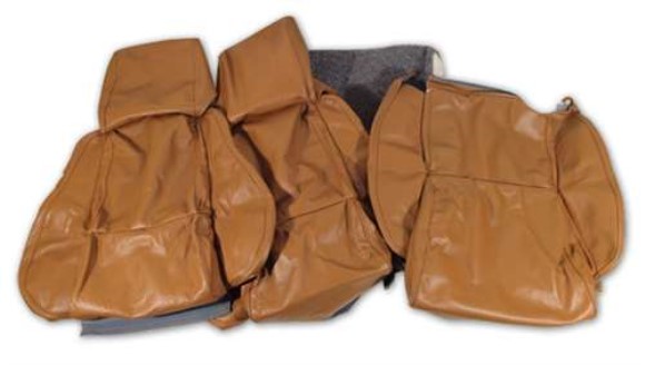 Leather Seat Covers. Saddle Standard 88