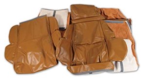 Leather Seat Covers. Saddle Standard 89-91