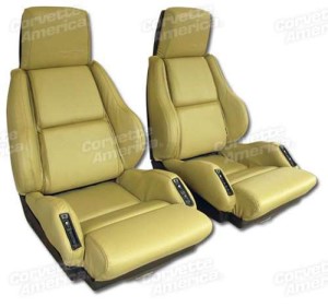 Leather Seat Covers. Saddle Sport 84-87