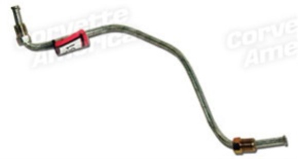 Brake Line. Rear Drum LH 63-64