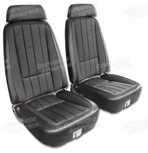 Leather Like Seat Covers. Black 69