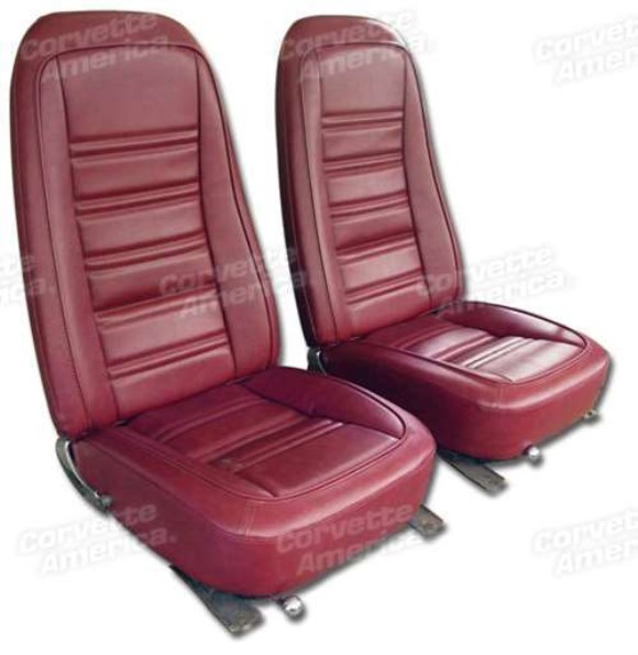 Leather Like Seat Covers. Firethorn 76