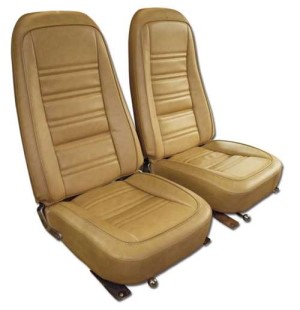 Leather Like Seat Covers. Buckskin 76-77