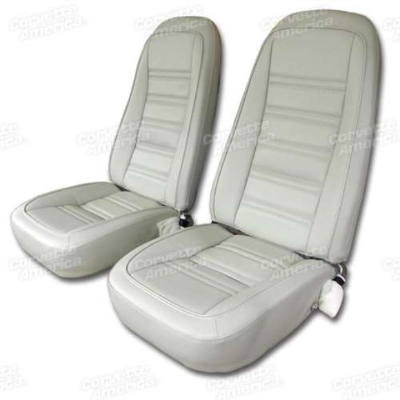 Leather Like Seat Covers. Oyster 78