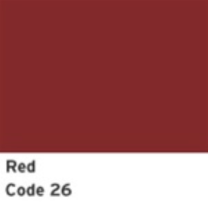 Leather Like Seat Covers. Red 2--Bolster 82