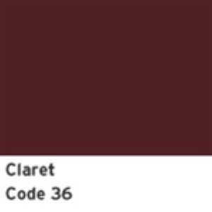 Leather Like Seat Covers. Claret 4--Bolster 80