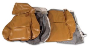 Leather Like Seat Covers. Saddle Standard 88