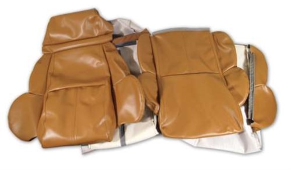 Leather Like Seat Covers. Saddle Standard 89-91