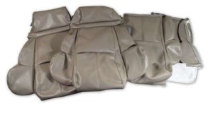 Leather Like Seat Covers. Gray Standard 89