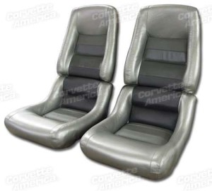 Mounted Leather Seat Covers. Collector 100%-Leather 4--Bolster 82