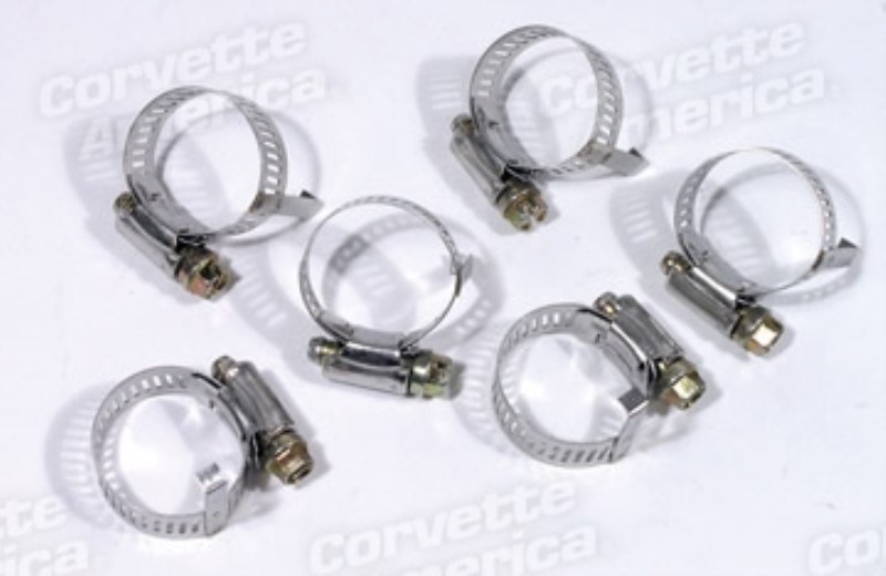 Air Conditioning Hose Clamp Set. 6367 Shop Air Conditioning at