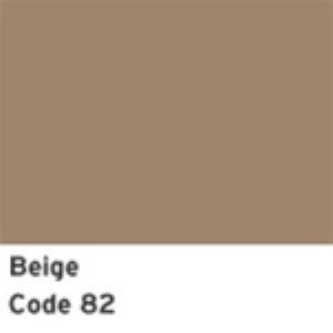 Mounted Leather Like Seat Covers. Beige Standard 92