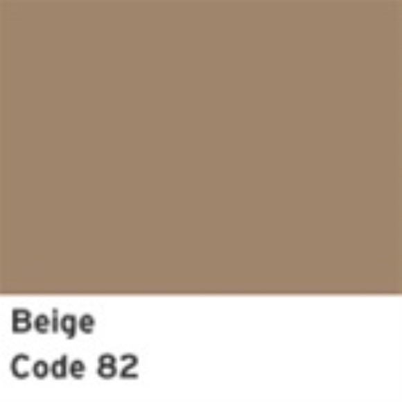 Mounted Leather Like Seat Covers. Beige Standard 92