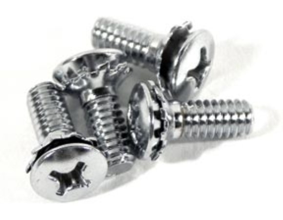 Softtop Rear Bow Screw Set. 63-67