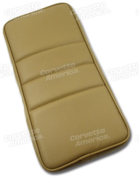 Center Armrest. Saddle Leather 84-87