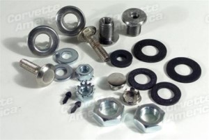 Hardtop Mount Kit. Deluxe 63-75