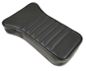 Center Armrest. Black Vinyl 67