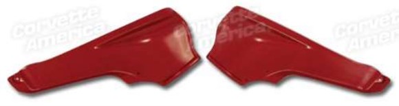 Rear Quarter Panels. Red Convertible 63-64