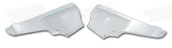 Rear Quarter Panels. White Convertible 64-67