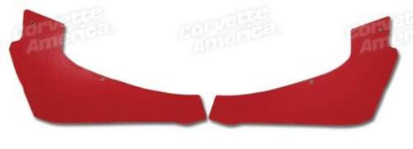 Rear Quarter Panels. Red Coupe 66-67