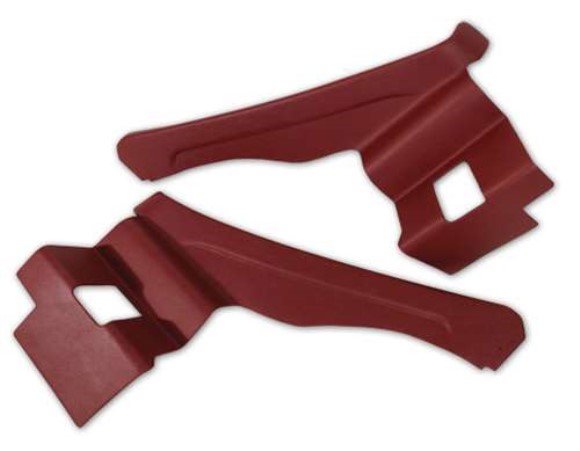 Rear Quarter Panels. Oxblood Conv With Shoulder Harness 74E 73-74