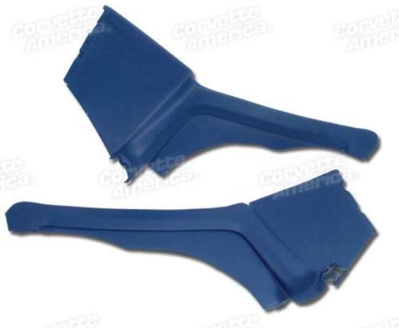 Rear Quarter Panels. Royal Blue Coupe 71-72