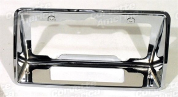 Rear License Bezel 68-73