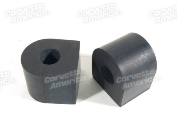 Sway Bar Bushing - Front 3/4- Rubber 68-82