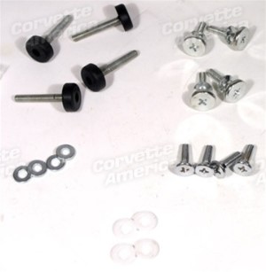 Seat Hardware Repair Kit. W/O Buttons - 20 Piece 74-78