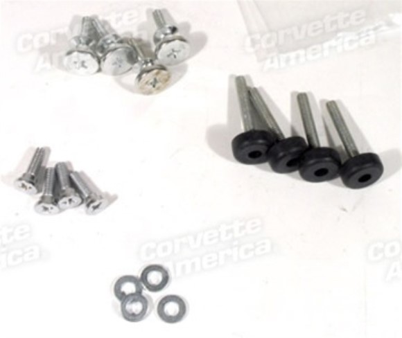 Seat Hardware Repair Kit. W/O Buttons - 16 Piece 70-73