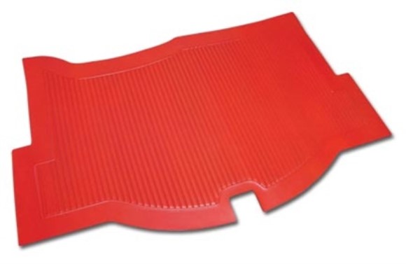 Trunk Mat. Red 56-57