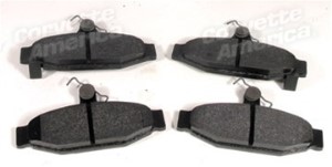 Brake Pads. Rear Hawk HP Street 88-96