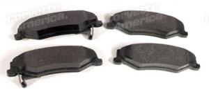 Brake Pads. Rear Hawk HP Street 97-06