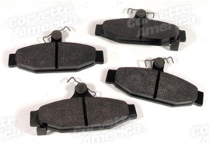 Brake Pads. Rear Hawk HP Plus 88-96