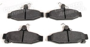 Brake Pads. Rear Hawk HP Street 84-87