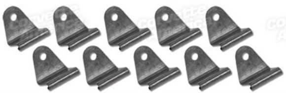 Door Panel Retaining Clip. 65-67