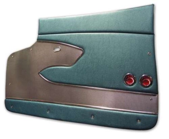 Door Panels. Turquoise Deluxe 59