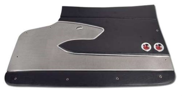 Door Panels. Black Deluxe 59