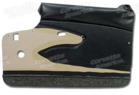 Door Panels. Black 60-61