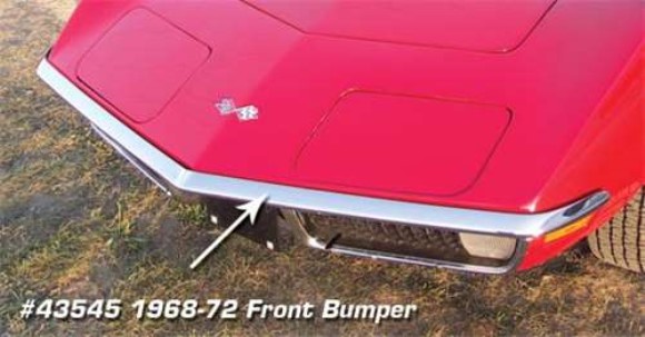 Front Bumper. USA 68-72