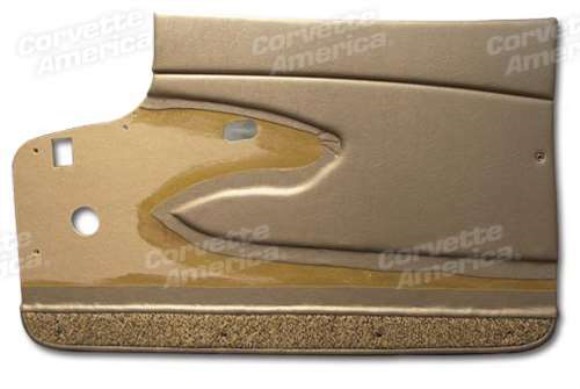 Door Panels. Fawn Metal Support 61