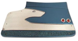 Door Panels. Turquoise Deluxe 60